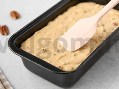 Banano duona su datulių sirupu Žingsnis 4