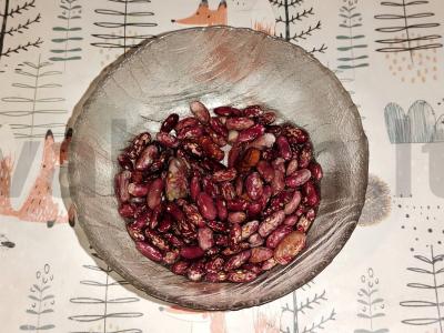 Borsčas su pupelėmis „Greitai paruošiamas“ Žingsnis 1