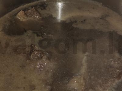 Borsčas su pupelėmis „Greitai paruošiamas“ Žingsnis 2