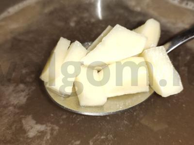 Borsčas su pupelėmis „Greitai paruošiamas“ Žingsnis 4