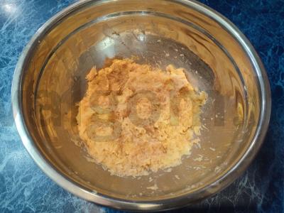 Bulvių blynai su faršu Žingsnis 2