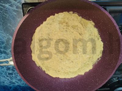 Bulvių blynai su faršu Žingsnis 5