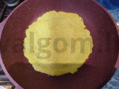 Bulvių blynai su faršu Žingsnis 6