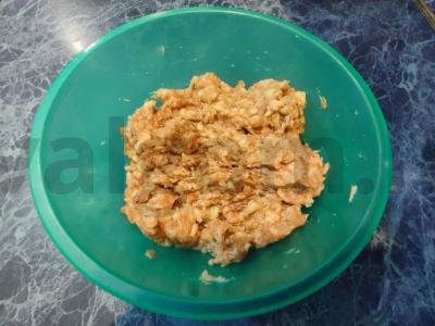 Bulvių blynai su faršu Žingsnis 7