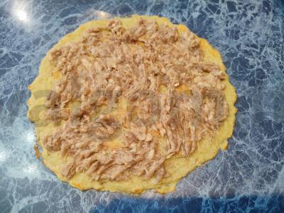 Bulvių blynai su faršu Žingsnis 8