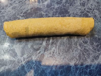 Bulvių blynai su faršu Žingsnis 9