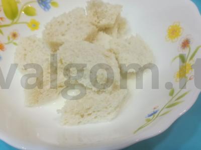 Plačiakos žuvies kotletai Žingsnis 1