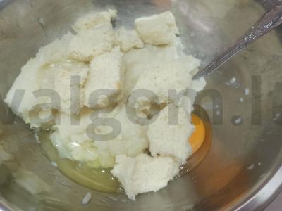 Plačiakos žuvies kotletai Žingsnis 2