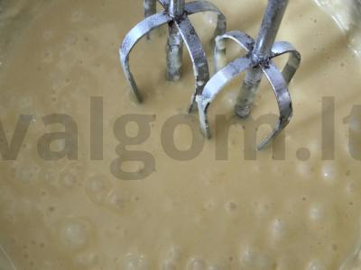 Kvapnus abrikosų keksas Žingsnis 6