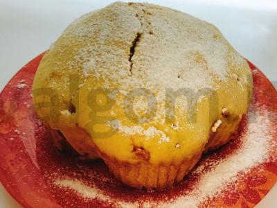 Kvapnus abrikosų keksas pagrindine nuotrauka