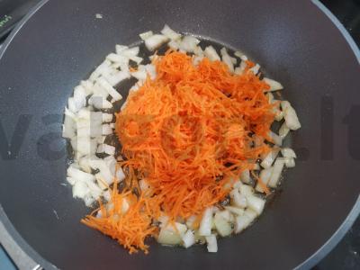 Žirnių sriuba su rūkyta mėsa Žingsnis 3