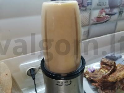 Žirnių sriuba su rūkyta mėsa Žingsnis 4