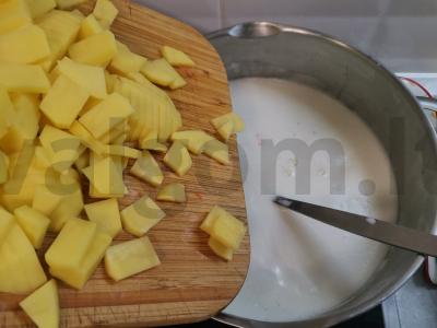 Žirnių sriuba su rūkyta mėsa Žingsnis 5