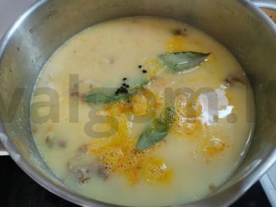 Žirnių sriuba su rūkyta mėsa Žingsnis 7