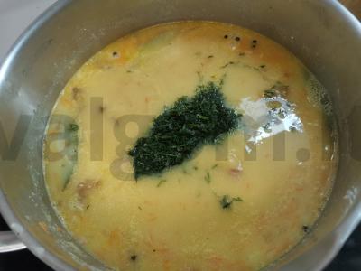 Žirnių sriuba su rūkyta mėsa Žingsnis 8