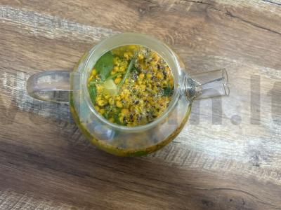 Šaltalankių arbata su mėtomis ir laimu Žingsnis 5