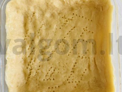 Kiaušinis su vištienos krūtinėlėmis, sūriu ir brokoliais Žingsnis 3