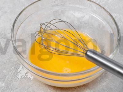 Ruladai su karbonaidu Žingsnis 1