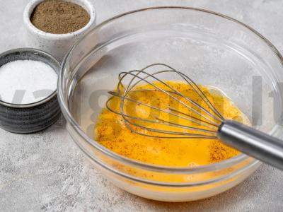 Ruladai su karbonaidu Žingsnis 2