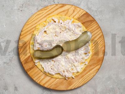 Ruladai su karbonaidu Žingsnis 9