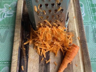 Salotas „Rutabaga“ Žingsnis 2