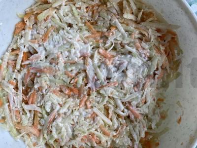 Salotas „Rutabaga“ Žingsnis 6