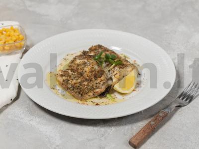 Lydeka, kepta su paprika ir čiobreliais pagrindine nuotrauka