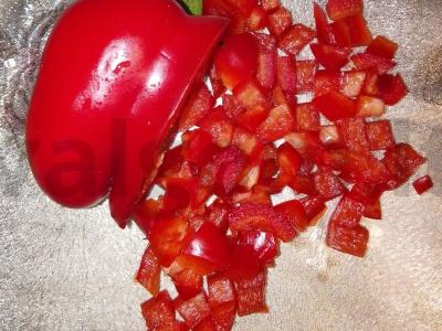 Daržovių tyrė grietinės ir garstyčių padaže Žingsnis 3