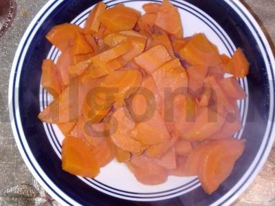 Daržovių tyrė grietinės ir garstyčių padaže Žingsnis 7