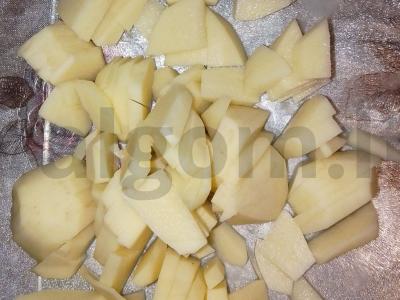 Daržovių tyrė grietinės ir garstyčių padaže Žingsnis 8