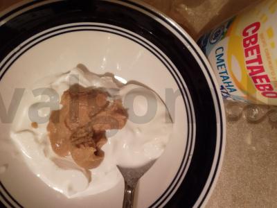 Daržovių tyrė grietinės ir garstyčių padaže Žingsnis 11