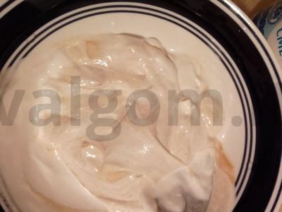 Daržovių tyrė grietinės ir garstyčių padaže Žingsnis 12