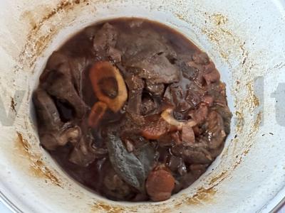 Ossobuco su daržovėmis aluje Žingsnis 4