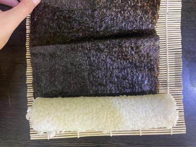 Rulonai su varškės sūriu ir karališkomis krevetėmis Žingsnis 6