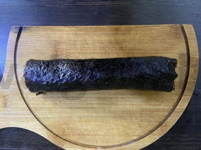 Rulonai su varškės sūriu ir karališkomis krevetėmis Žingsnis 7