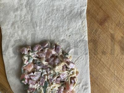 Tortilijos su paslaptimi Žingsnis 2