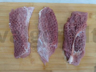 Kiauliena kapitoniškai su bulvėmis ir sūriu Žingsnis 2