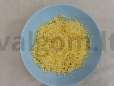 Kiauliena kapitoniškai su bulvėmis ir sūriu Žingsnis 5