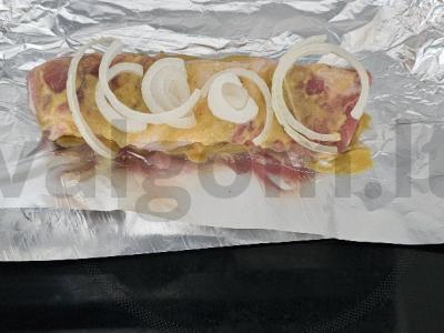 Kiaulienos šonkauliai su garstyčiomis ir grybais Žingsnis 4