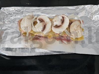 Kiaulienos šonkauliai su garstyčiomis ir grybais Žingsnis 5