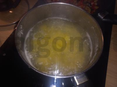 Daržovių sriuba ant ančių sultinio Žingsnis 1