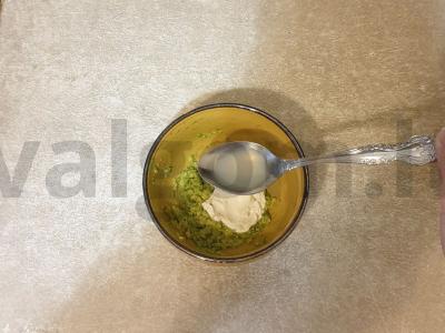 Švelni varškės ir avokado pasta Žingsnis 3