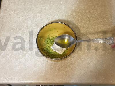 Švelni varškės ir avokado pasta Žingsnis 5