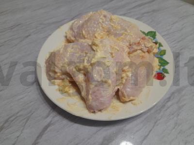 Vištienos sparneliai, kepti lėtoje viryklėje Žingsnis 6