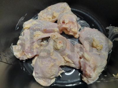 Vištienos sparneliai, kepti lėtoje viryklėje Žingsnis 7