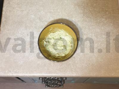 Švelni varškės ir avokado pasta Žingsnis 6