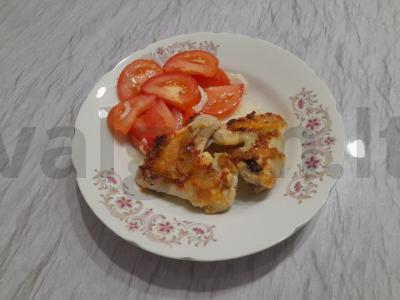 Vištienos sparneliai, kepti lėtoje viryklėje pagrindine nuotrauka