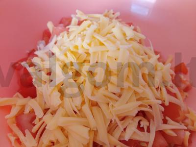 Salotas „A-la Cezaris“ su kalakutiena Žingsnis 6