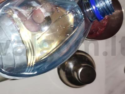 Kokteilis „Serbentų aistra“ Žingsnis 3