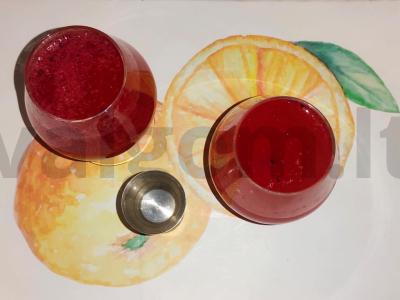 Kokteilis „Serbentų aistra“ Žingsnis 4